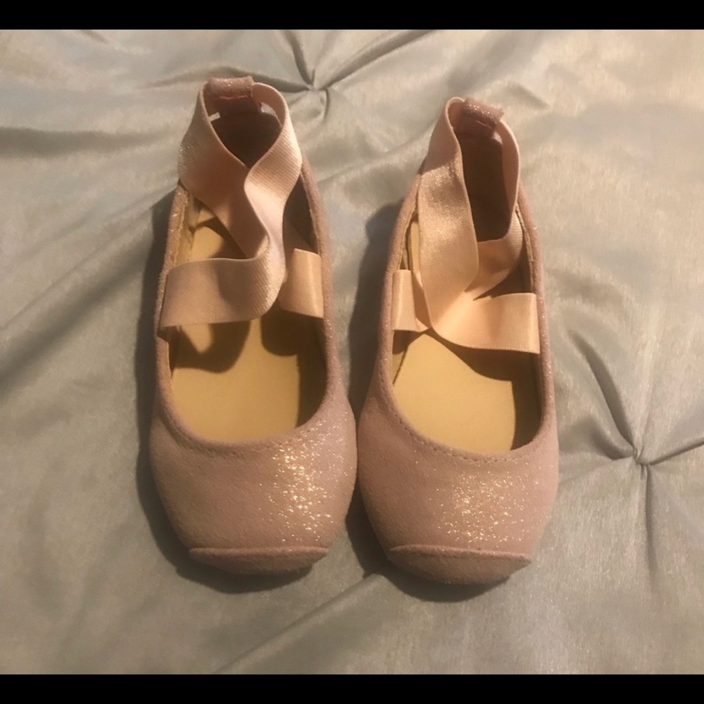 Cute ballerina shoes